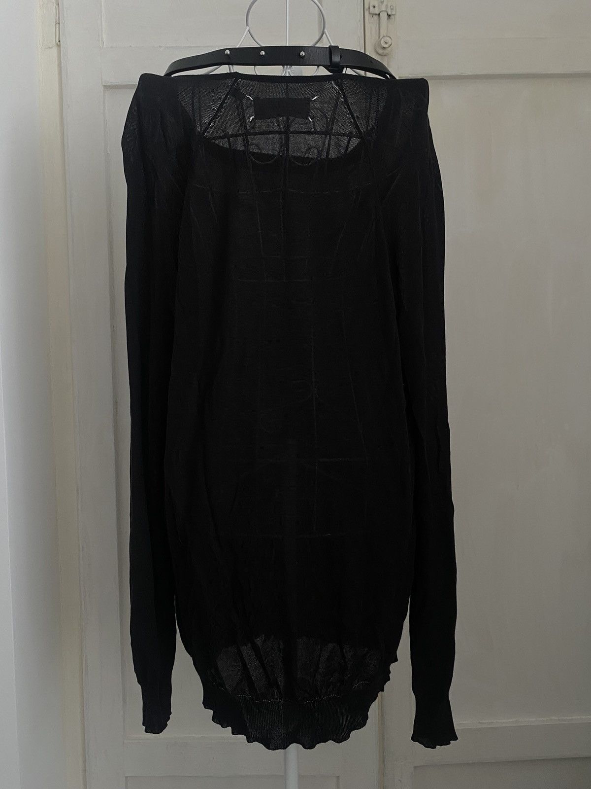 Maison Margiela Maison Margiela leather belt sweater Size L / US 10 / IT 46 - 1 Thumbnail