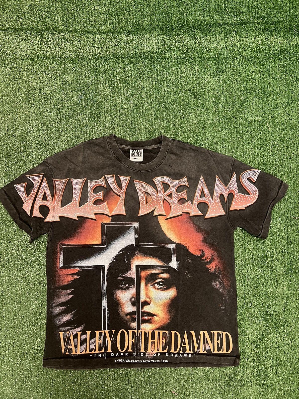 Vale Vale Damned Bling Tee Size US L / EU 52-54 / 3 - 1 Thumbnail