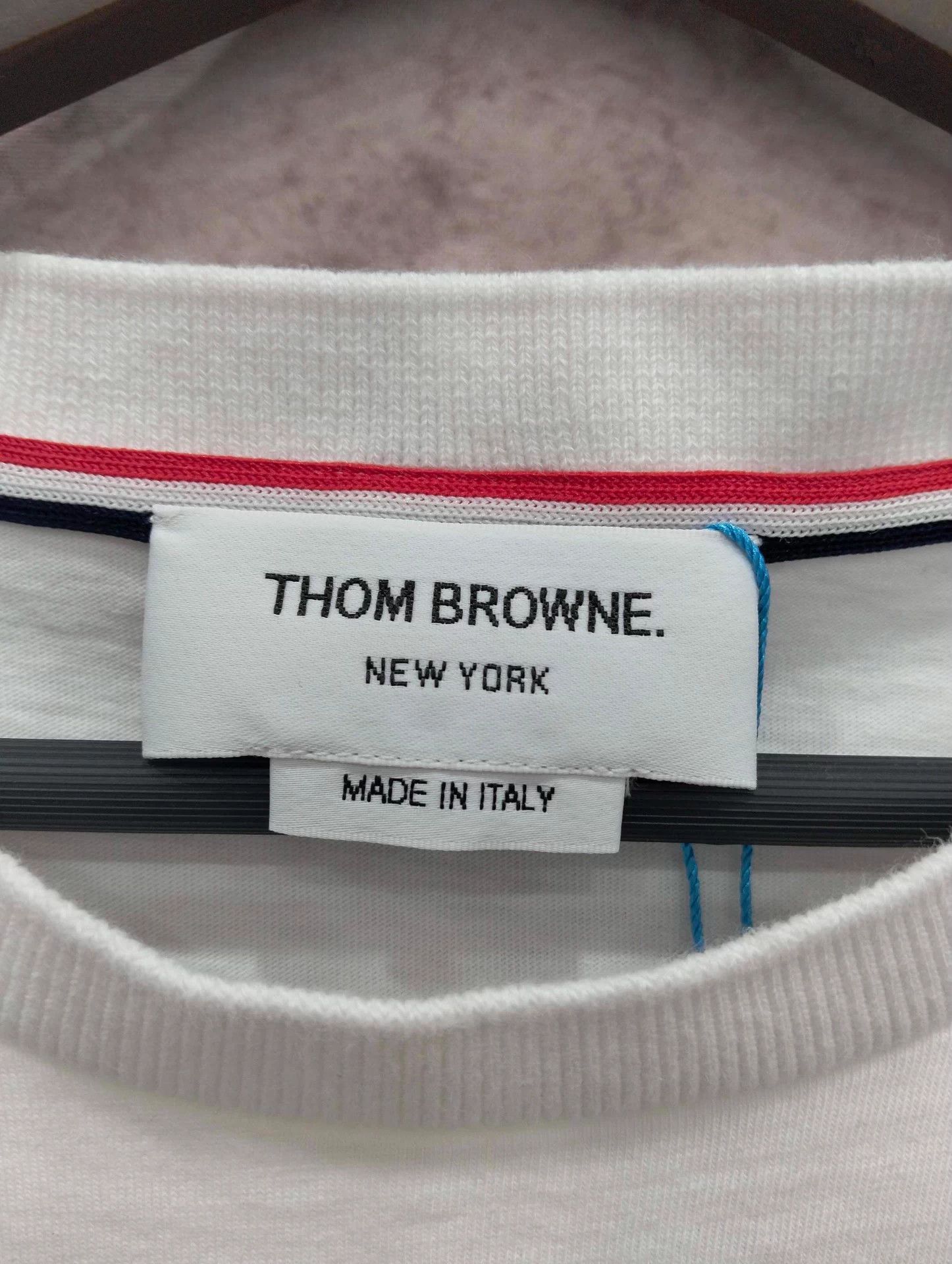 Other THOM BROWNE T-shirt 4 (130) Size US L / EU 52-54 / 3 - 3 Thumbnail