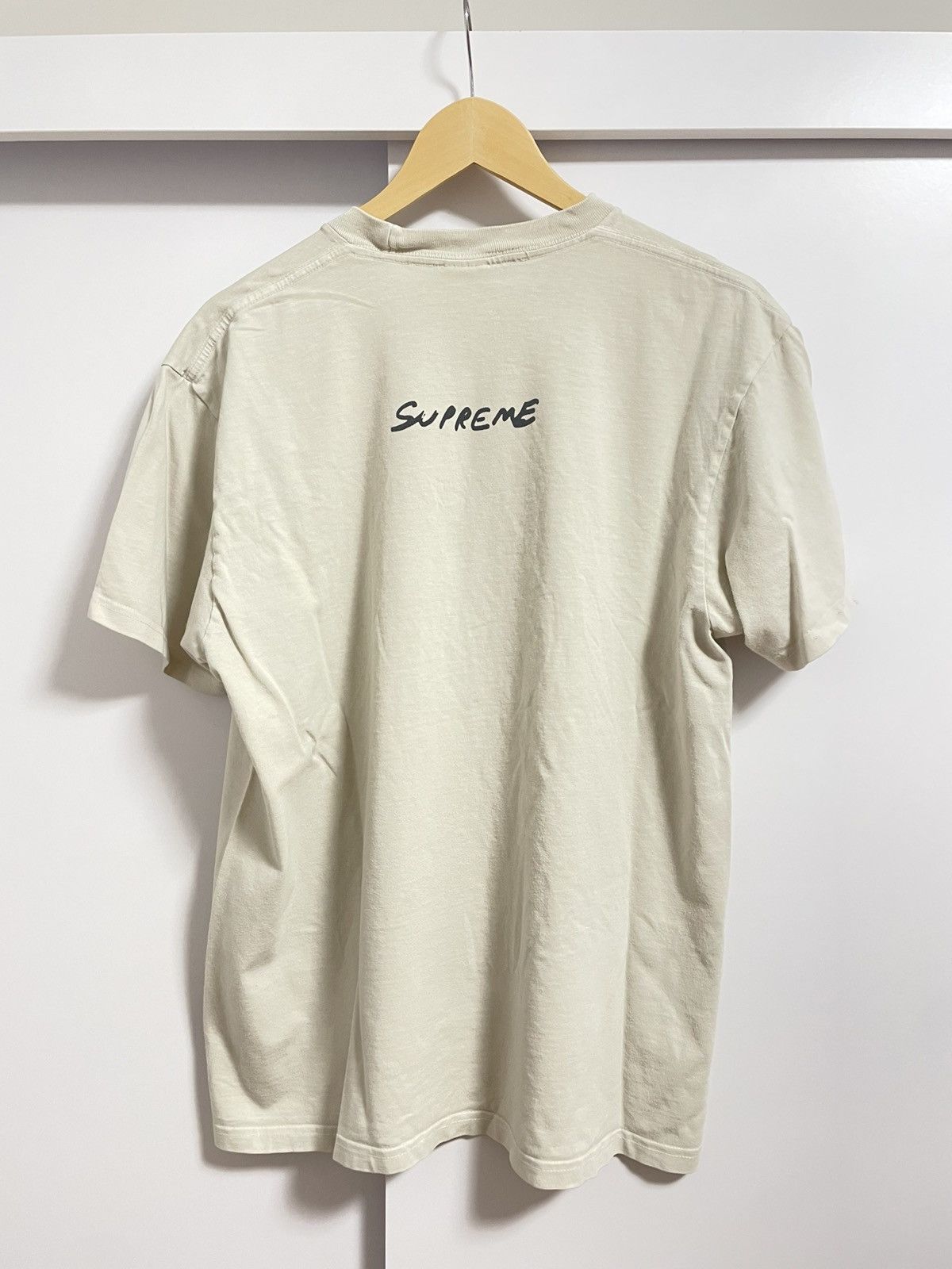 Supreme Supreme Reaper Tee Size US L / EU 52-54 / 3 - 2 Thumbnail