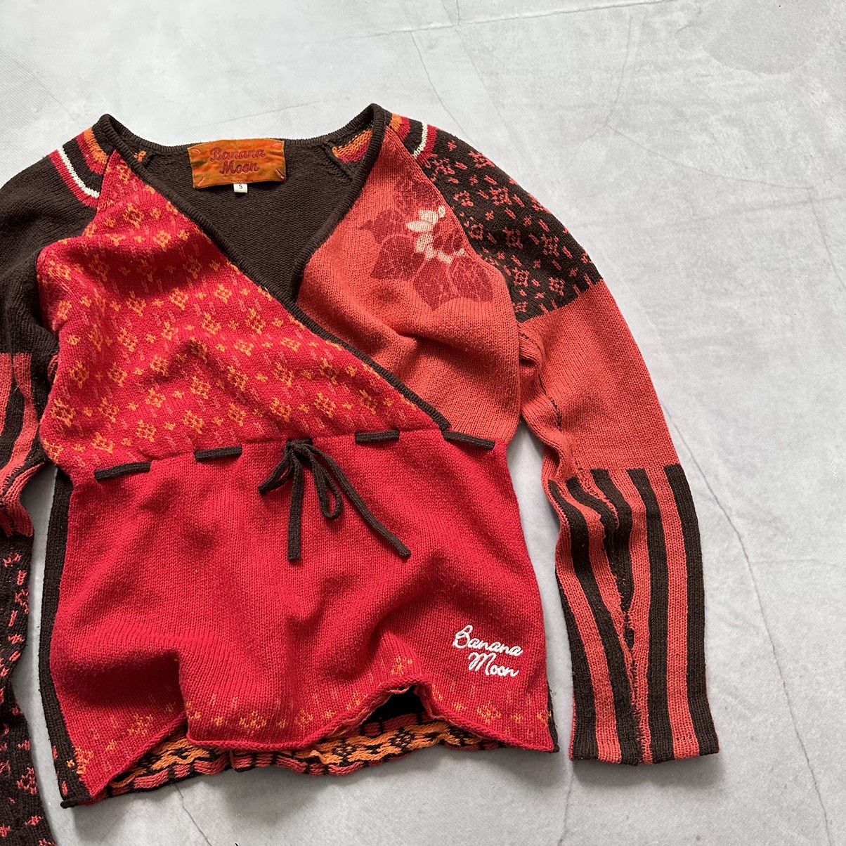 Hysteric Glamour Cute Flower Hysteric Glamour Style Vintage Knit Sweater Size S / US 4 / IT 40 - 2 Thumbnail
