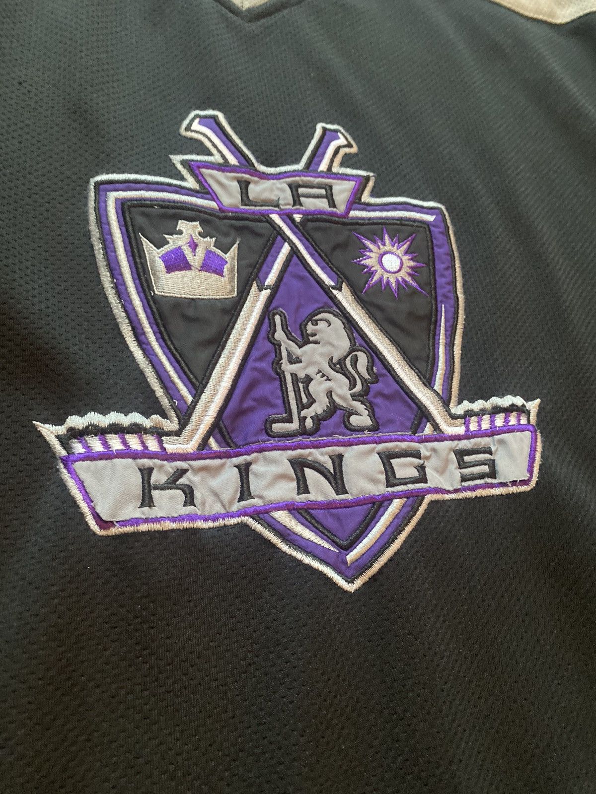 NHL × Starter × Vintage Vintage Starter Los Angeles Kings Jersey Size US XL / EU 56 / 4 - 4 Thumbnail