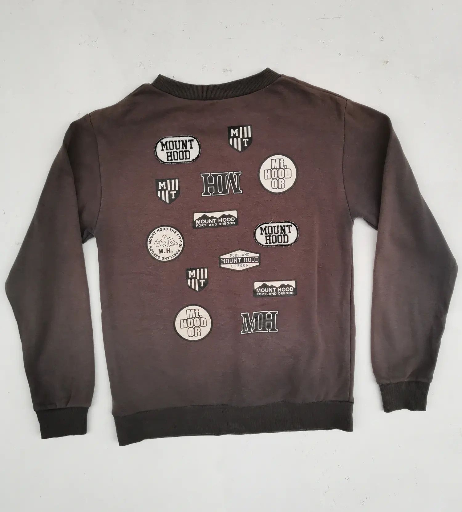 Japanese Brand Joble Portland Mount Hood Oregon Big Logo Sweatshirt Size US S / EU 44-46 / 1 - 2 Thumbnail
