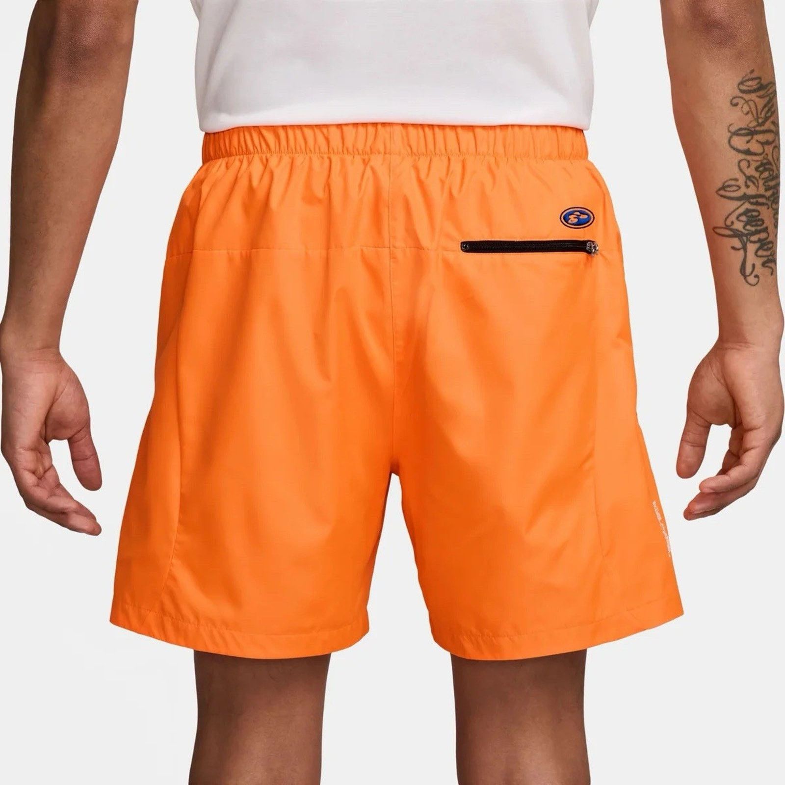 Nike Nike Project FROG Loose Fit Above Knee Shorts Orange Small Size US 28 / EU 44 - 2 Thumbnail