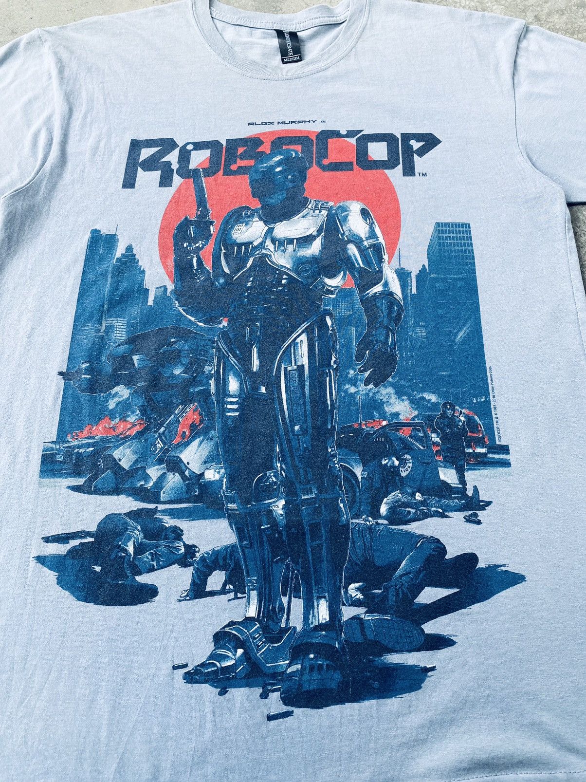 Vintage Vintage Robocop Movie Rare Tees Size US M / EU 48-50 / 2 - 3 Thumbnail