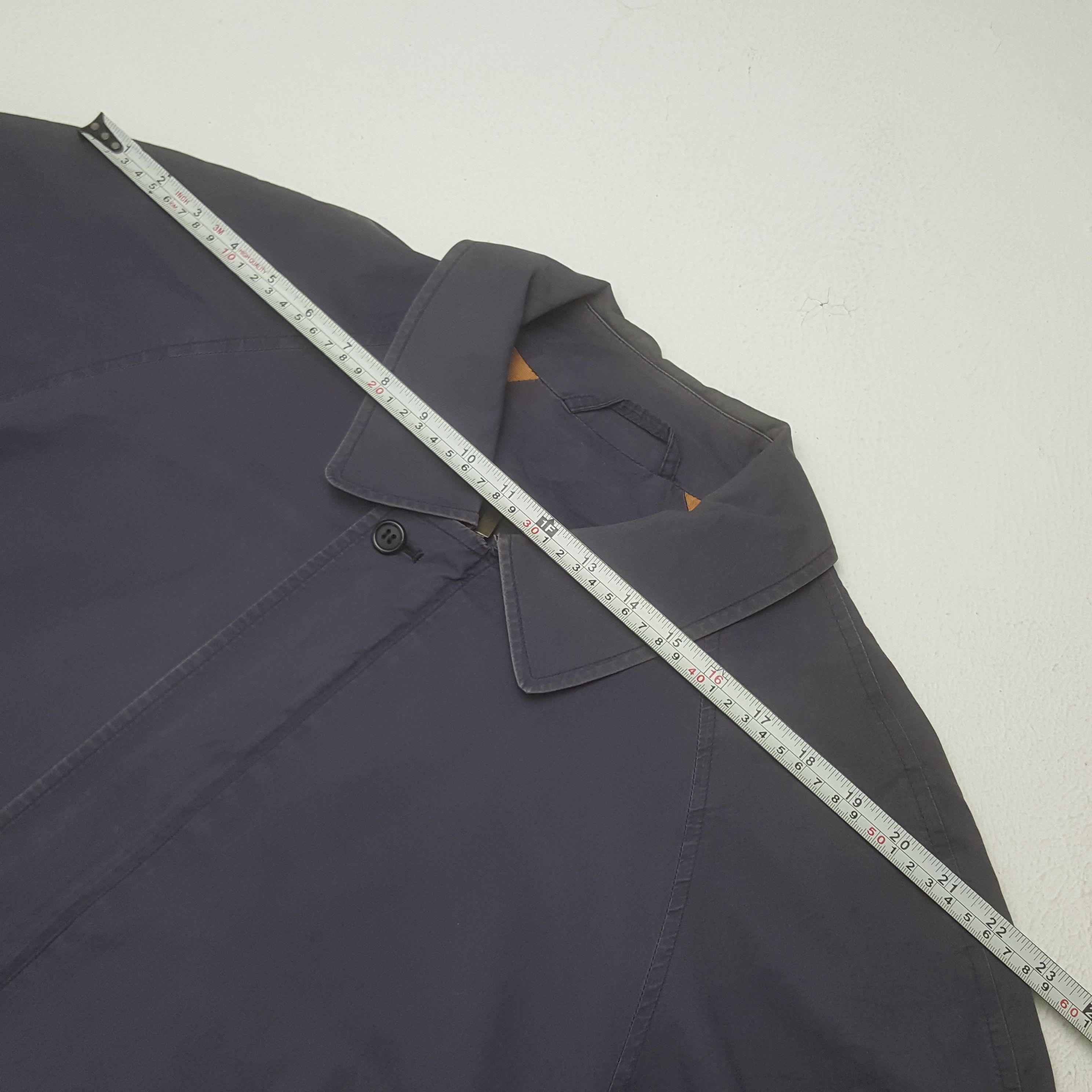 Burberry × Designer × Vintage Vintage Burberrys Zipper Jacket Size US L / EU 52-54 / 3 - 8 Thumbnail