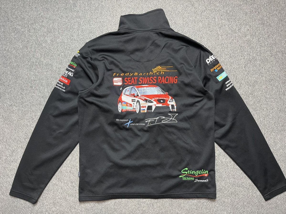 Vintage Seat Swiss racing sweatshirt Size US M / EU 48-50 / 2 - 4 Thumbnail