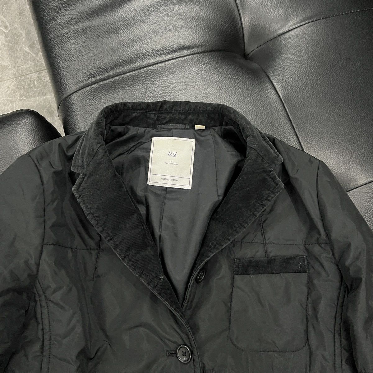 Undercover × Uniqlo Undercover x Uniqlo Suit-Style Padded Jacket Size US L / EU 52-54 / 3 - 12 Thumbnail