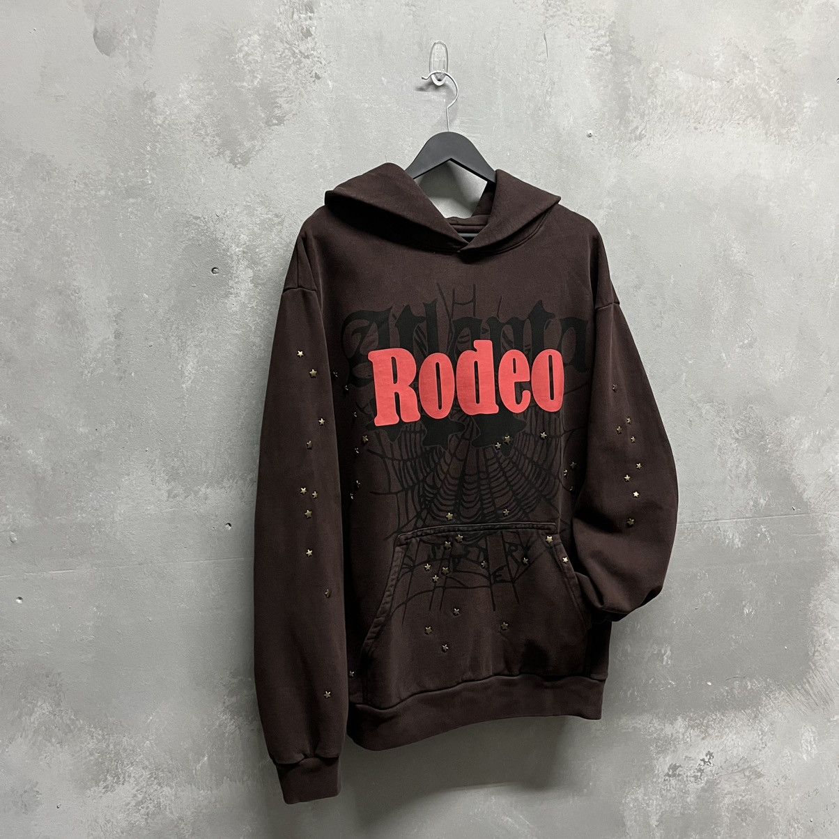 Sp5der × Travis Scott Sp5der Travis Scott Rodeo Hoodie Size US XXL / EU 58 / 5 - 1 Thumbnail