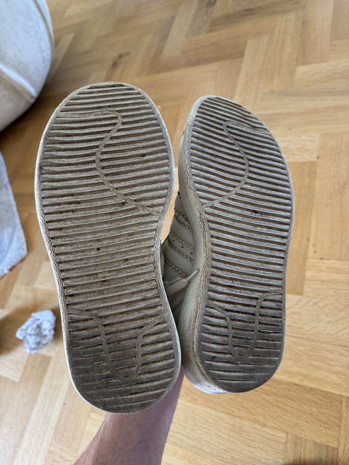 Adidas × Rick Owens Adidas Rick Owens Mastodon Size US 9 / EU 42 - 8 Thumbnail