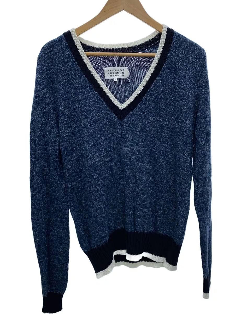 Maison Margiela AW14 V Neck Knit Sweater Size US M / EU 48-50 / 2 - 1 Thumbnail