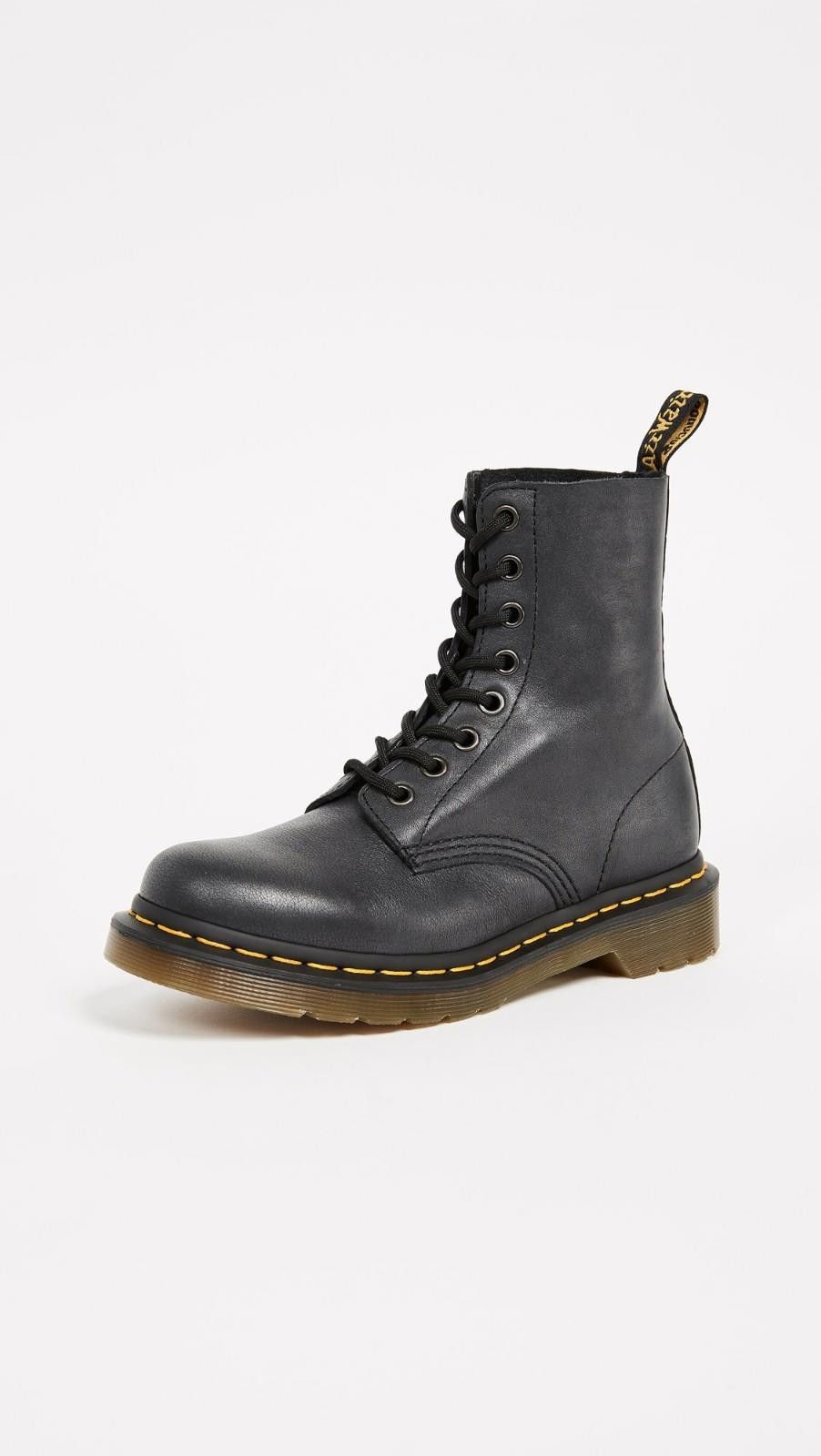 Dr. Martens Dr. Martens Women's Boots 1460 W Nappa Black UK 7 -US 9 NEW Size US 9 / IT 39 - 5 Thumbnail
