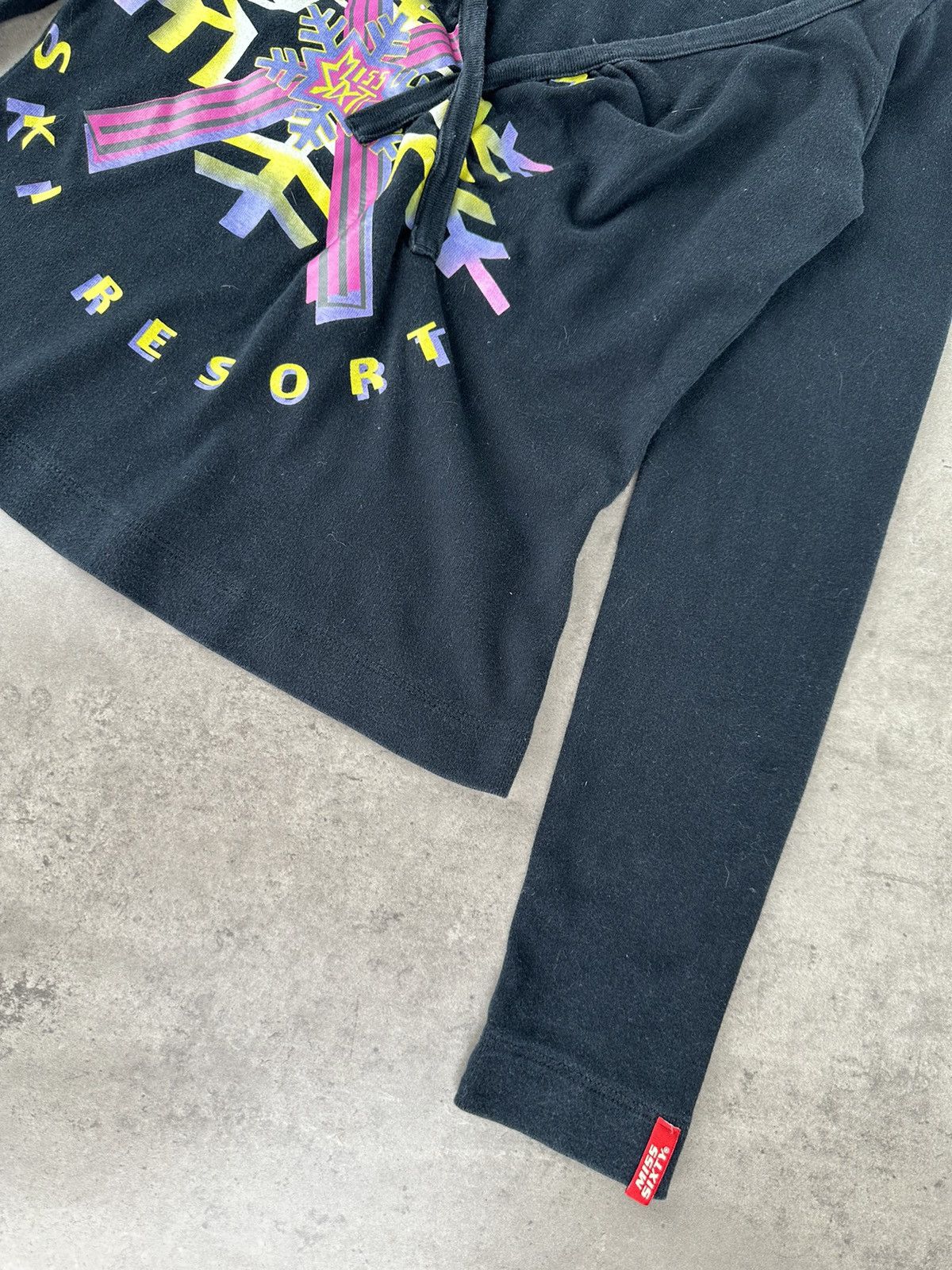 Miss Sixty Miss Sixty Printed Long Sleeve Size L / US 10 / IT 46 - 6 Thumbnail