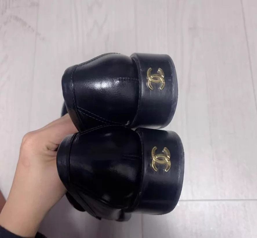 Chanel Chanel Loafers Size US 8 / IT 38 - 3 Thumbnail