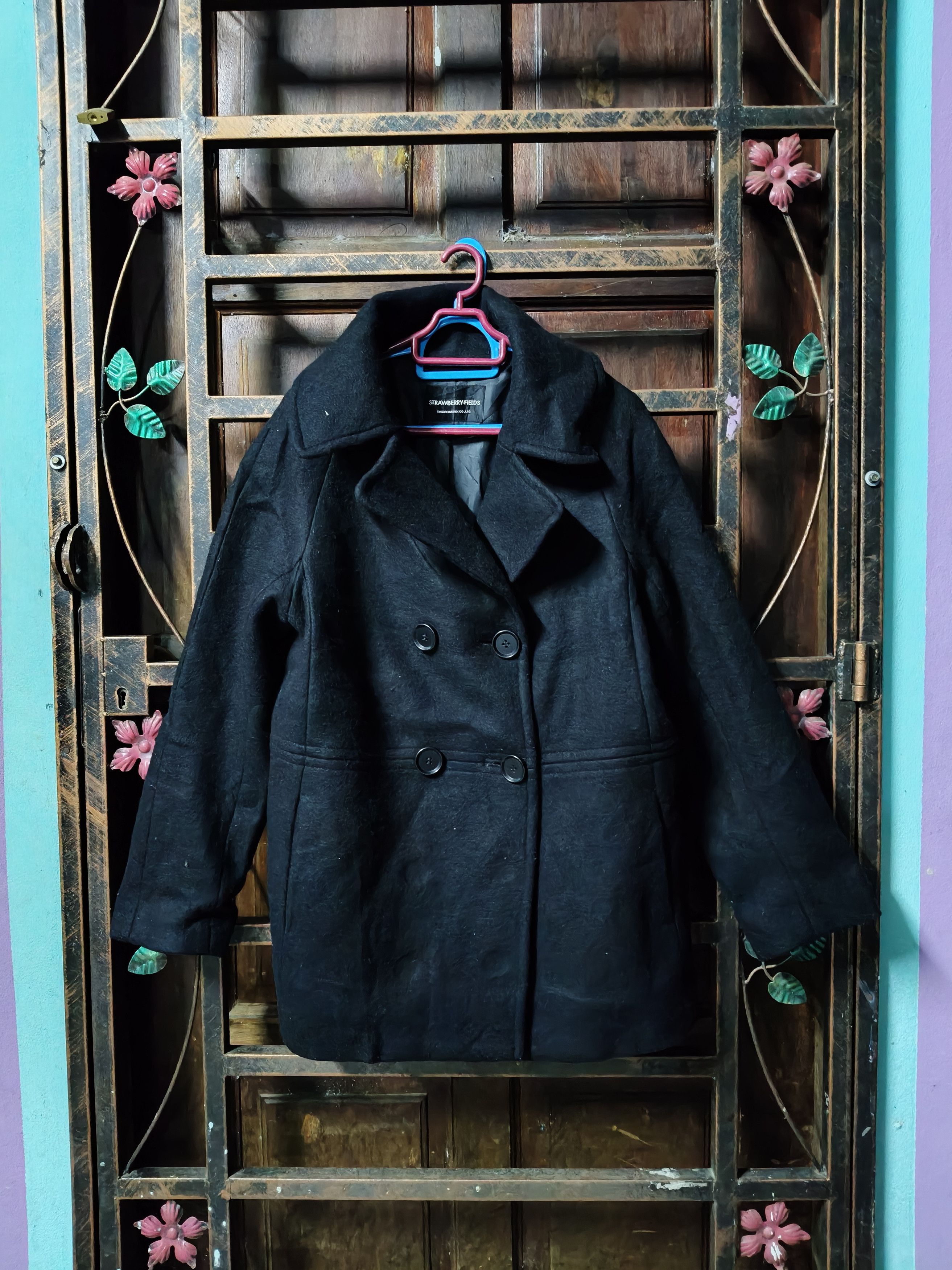 Strawberry Fields wool Jacket