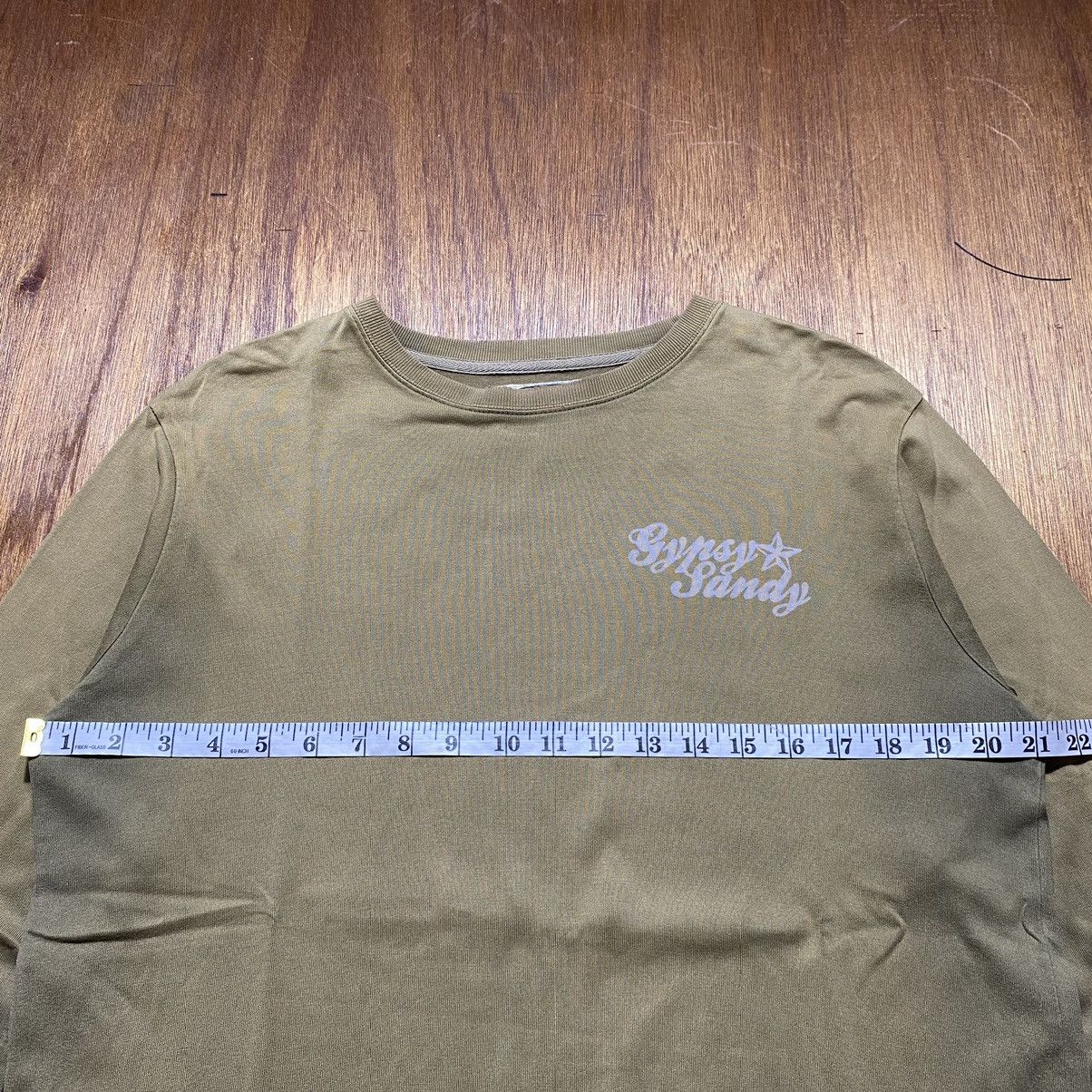 If Six Was Nine × Le Grande Bleu (L.G.B.) × Vintage Gemstone Inspired By Hysteric Long Sleeve Tshirt Faded Sun Size US M / EU 48-50 / 2 - 11 Thumbnail