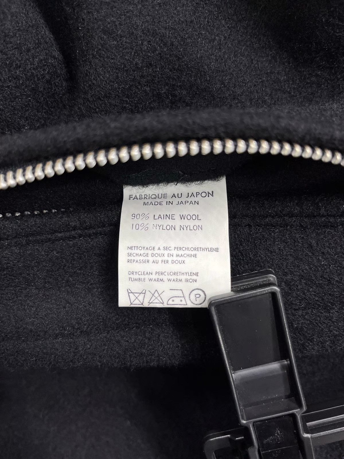 Yohji Yamamoto Yohji Yamamoto Pour Homme 80s Archive Hunting Coat Size US M / EU 48-50 / 2 - 7 Thumbnail
