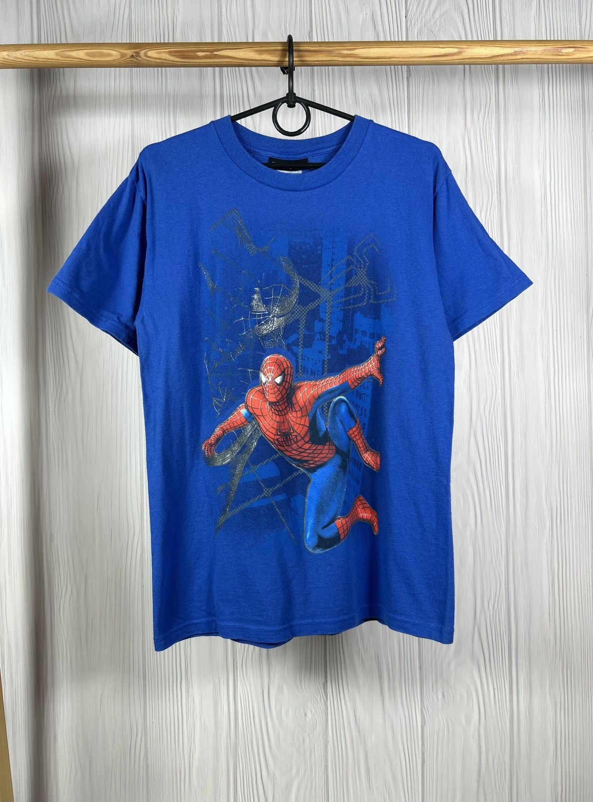 Marvel Comics Vintage Spider Man 3 2007 Marvel Movie T-Shirt Rare Size US S / EU 44-46 / 1 - 1 Thumbnail