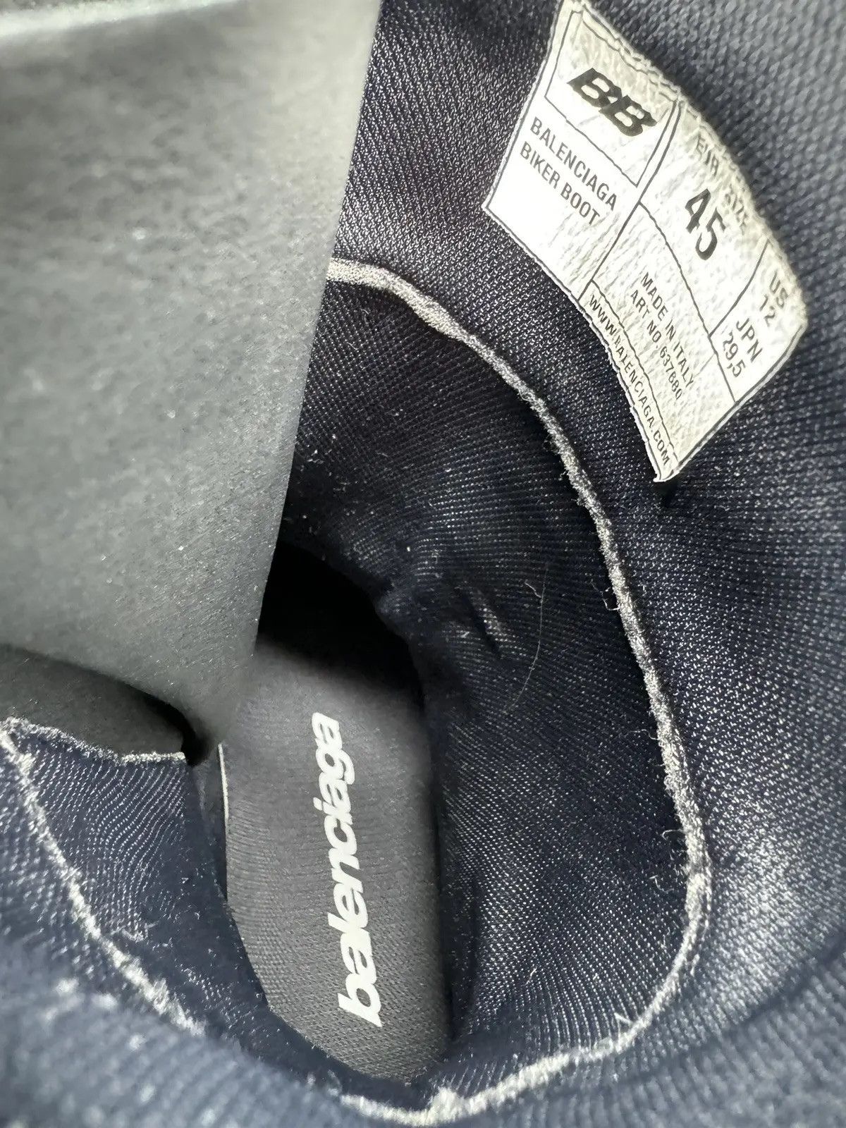 Balenciaga Tyrex Moto Boots Size US 12 / EU 45 - 6 Thumbnail
