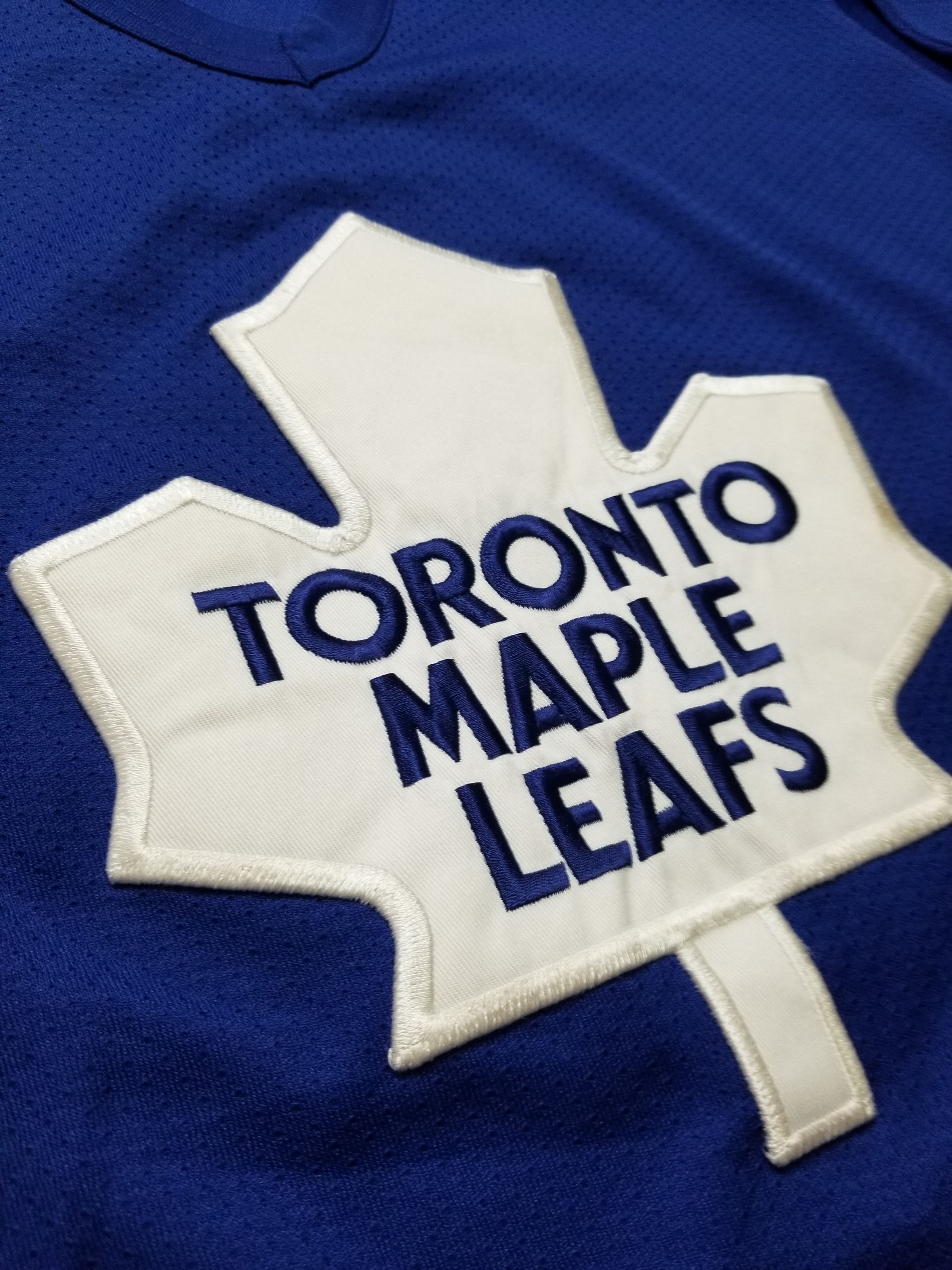 Ccm Toronto Maple Leafs CCM Jersey Youth L/XL Men's XS-S Size US XS / EU 42 / 0 - 2 Thumbnail