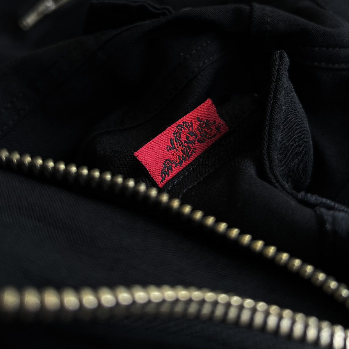 If Six Was Nine × Japanese Brand × Le Grande Bleu (L.G.B.) OZZ ON GOTHIC PANTS SIDE ZIP Size 26" / US 2 / IT 38 - 6 Thumbnail