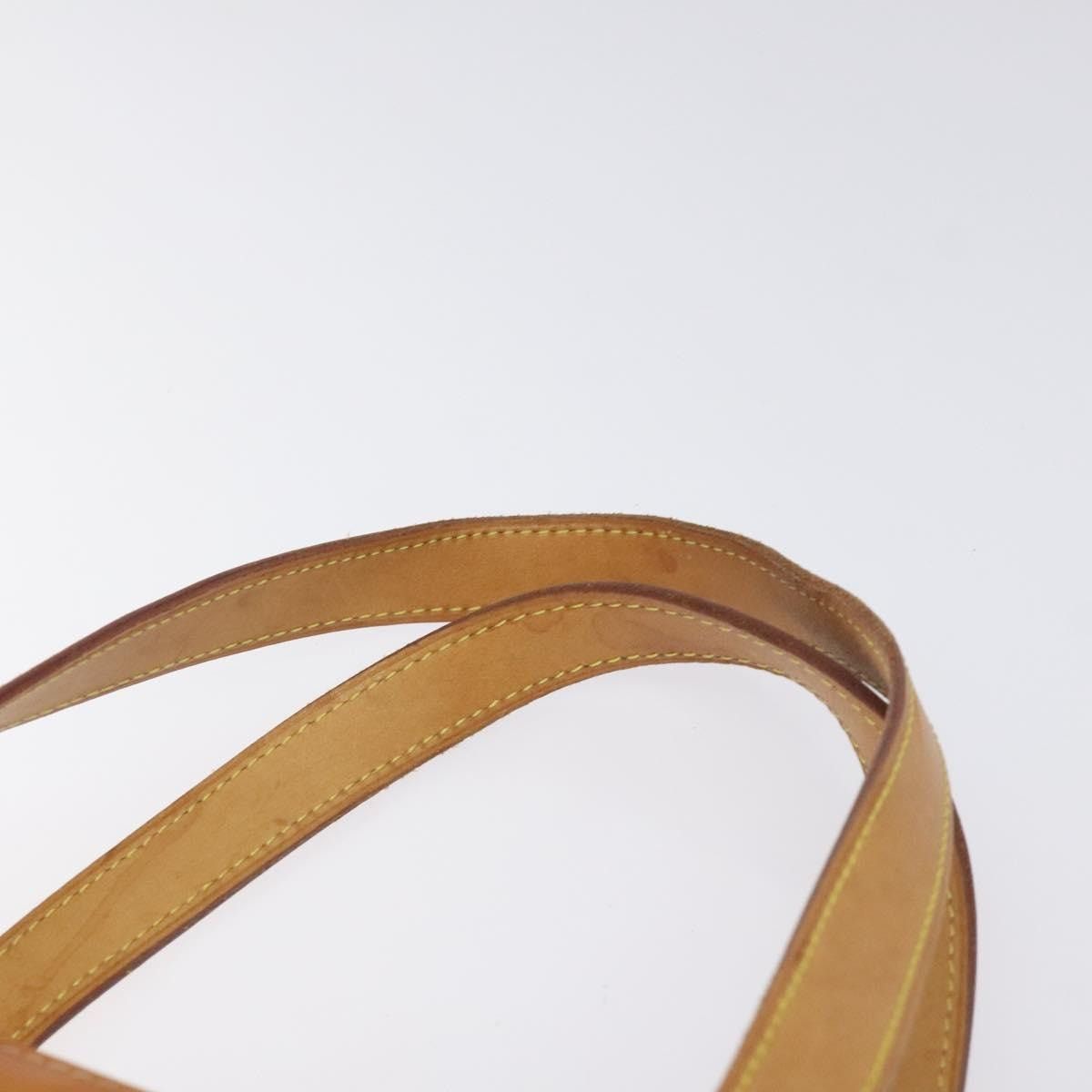 Louis Vuitton LOUIS VUITTON Monogram Vernis Houston Hand Bag Beige M91004 Size ONE SIZE - 8 Thumbnail