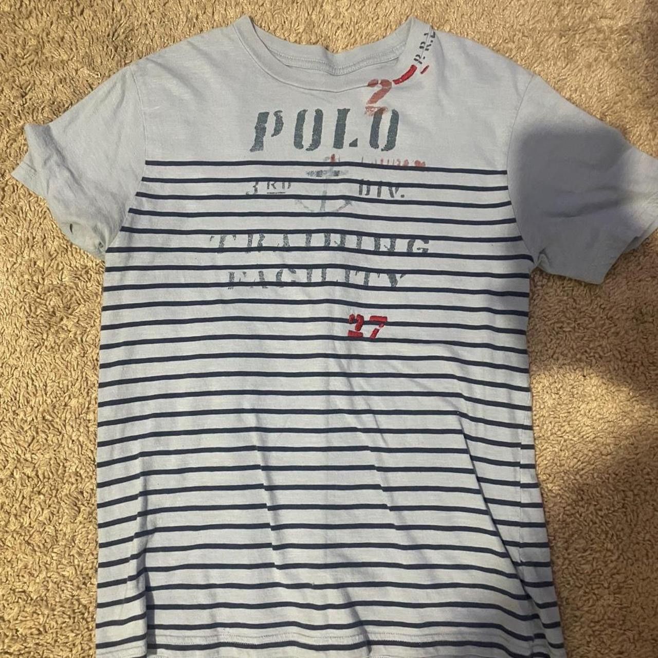 Polo Ralph Lauren Striped Polo Ralph Lauren Tee Size US XS / EU 42 / 0 - 1 Preview