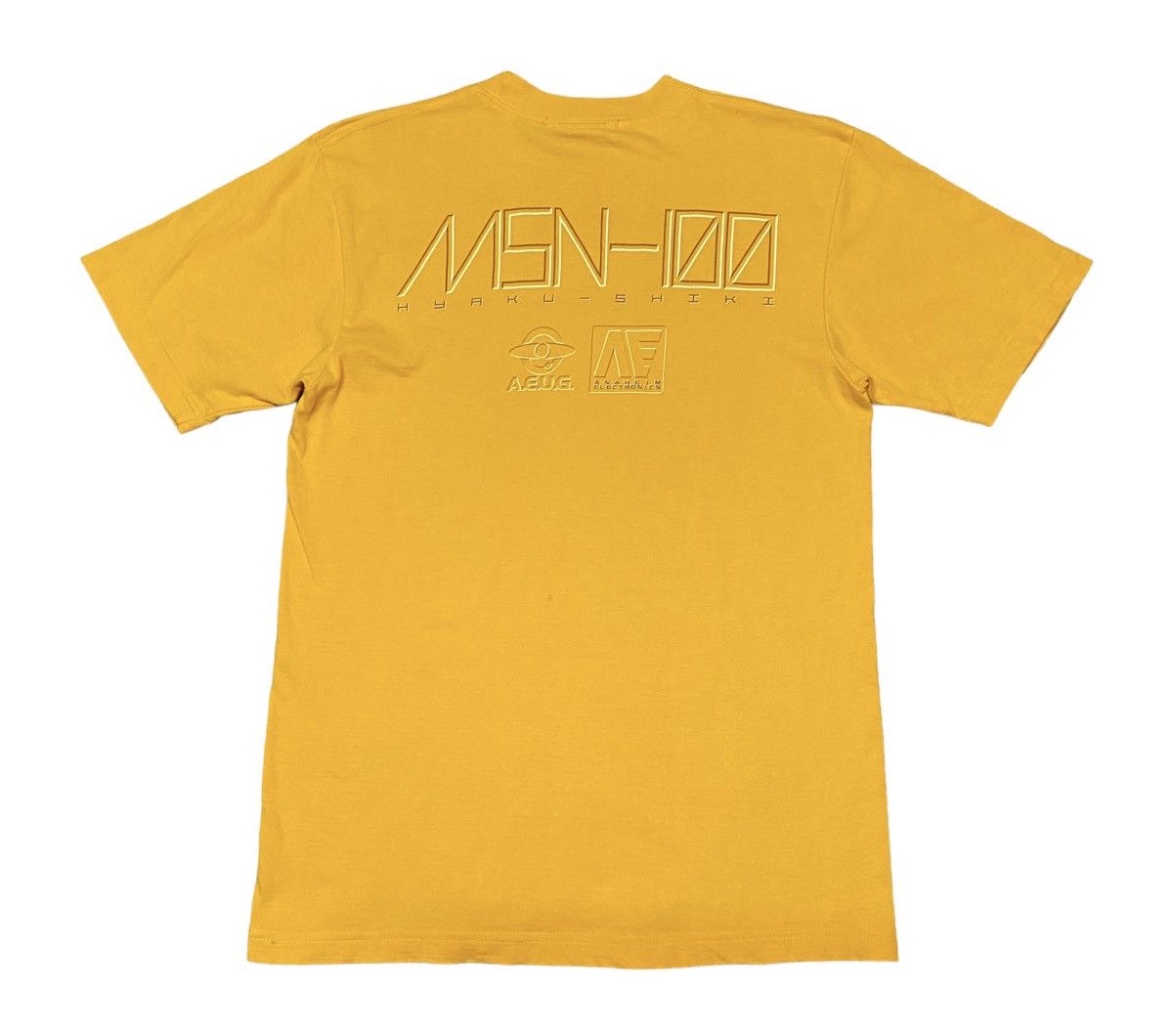 Vintage Cospa Gundam Hyaku-Shiki MSN-100 Anime T Shirt