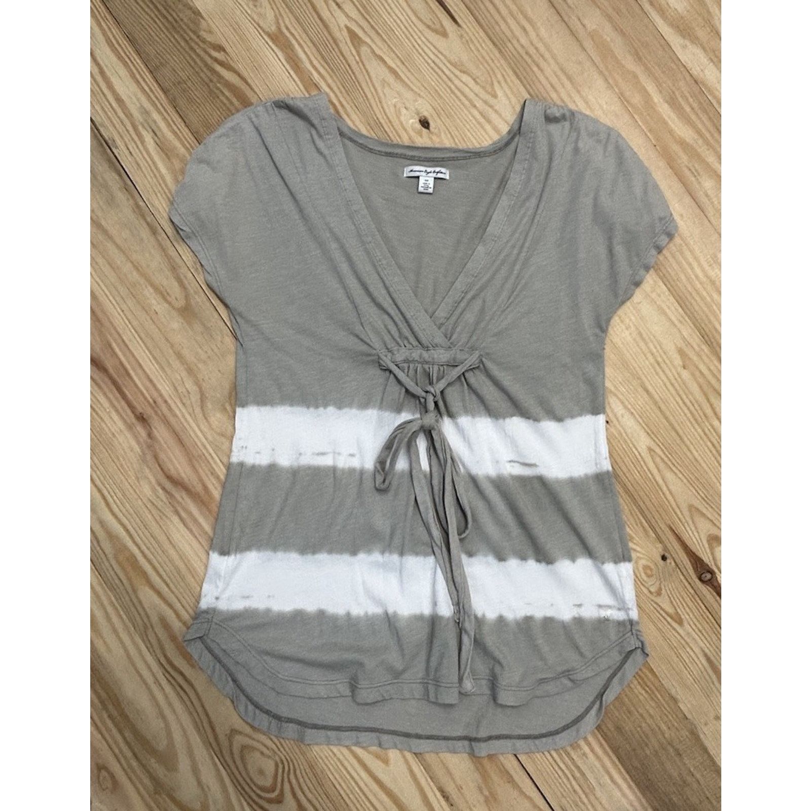 American Eagle Outfitters American Eagle Soft & Sexy Top Sz S/P Tie-dye Blouse Shirt Size S / US 4 / IT 40 - 6 Thumbnail