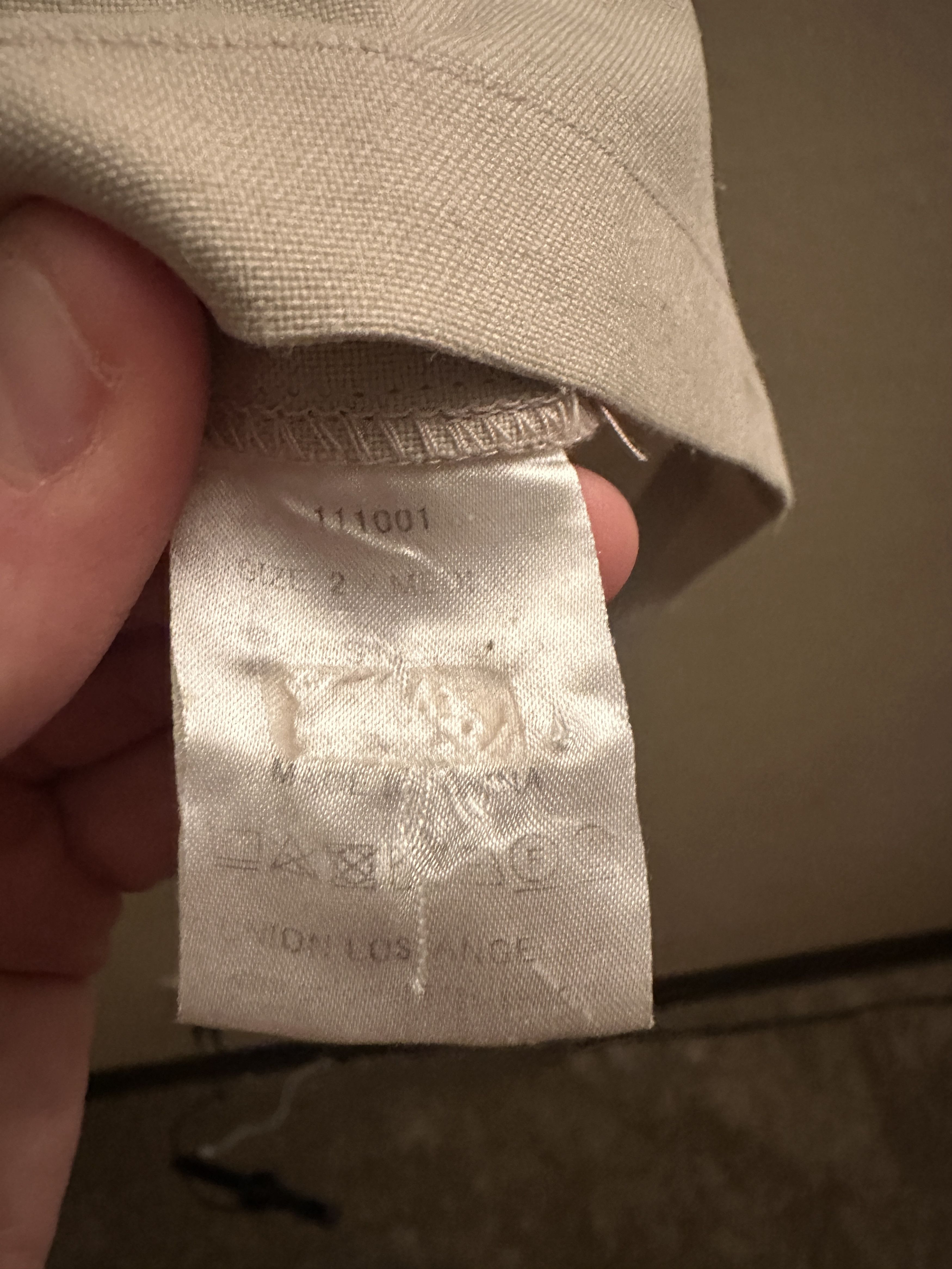 Union LA Union LA beige shirt Size US M / EU 48-50 / 2 - 4 Thumbnail