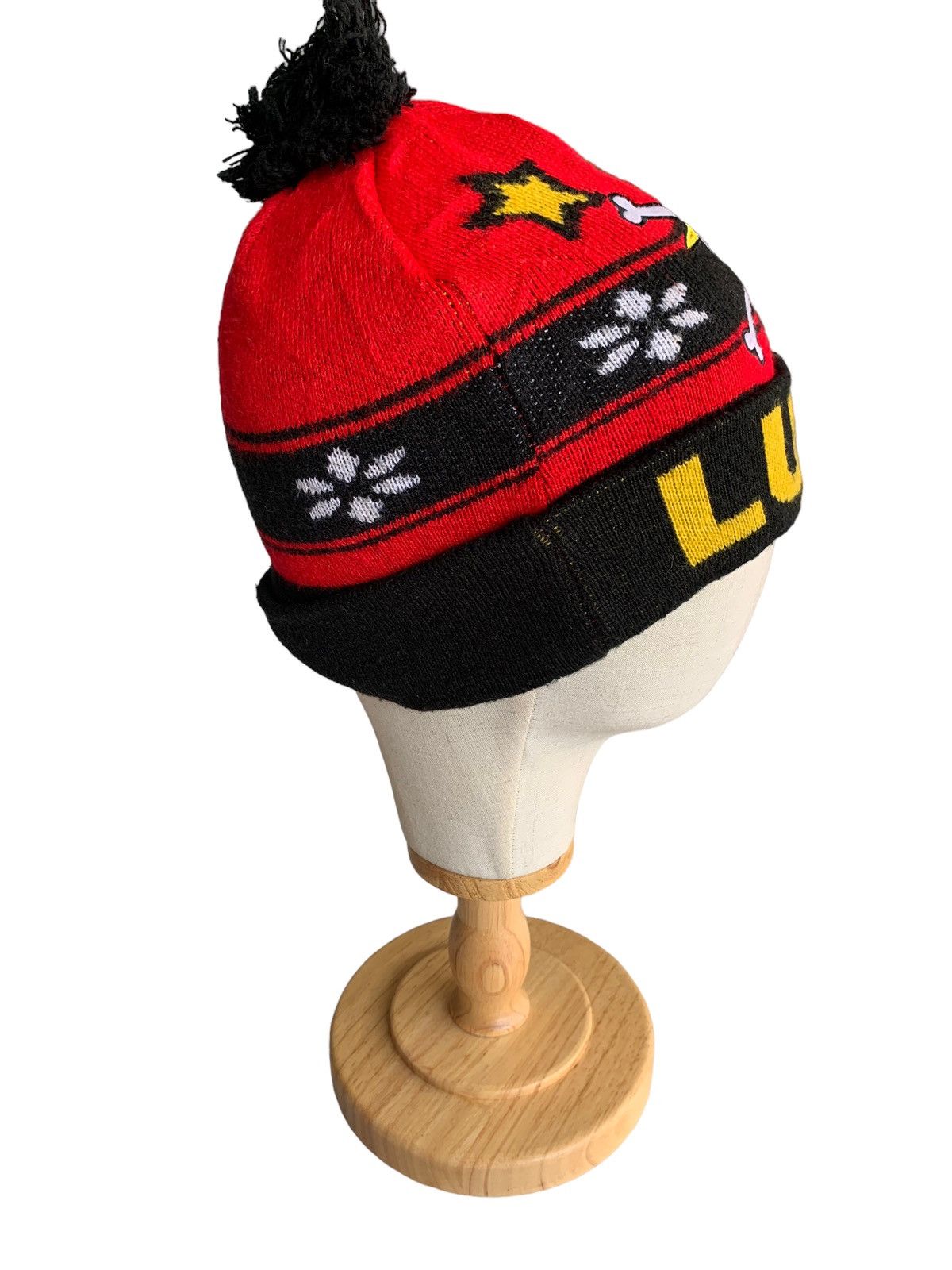 Anime × Japanese Brand Vintage One Piece Monkey D Luffy Beanie Hats Small Size Size ONE SIZE - 7 Thumbnail