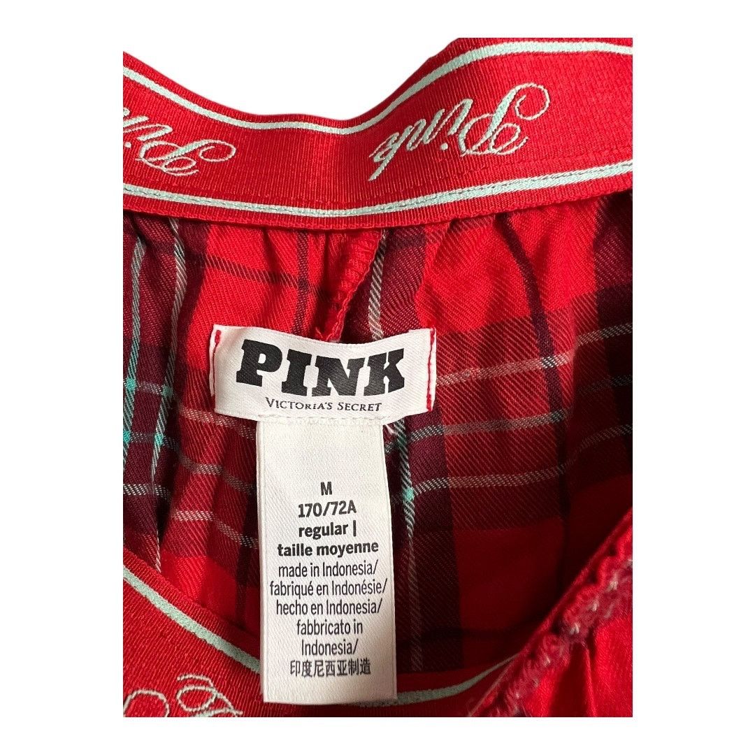 Victoria's Secret Victoria's Secret Plain Flannel Pajama Pants M Lounge Soft Size ONE SIZE - 4 Thumbnail
