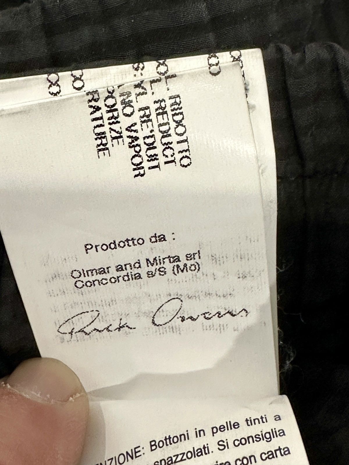 Rick Owens Rick Owens Naska S/S12 Silk/Cotton drop crotch Pant Size US 38 / EU 54 - 9 Thumbnail