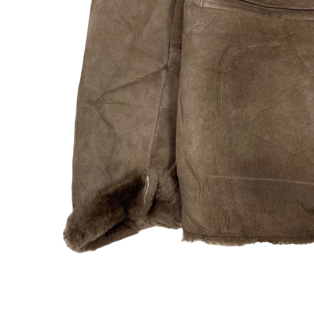 Beams Plus Ray Beams Fur Maunton Lamb Zipper Jacket Size US M / EU 48-50 / 2 - 7 Thumbnail