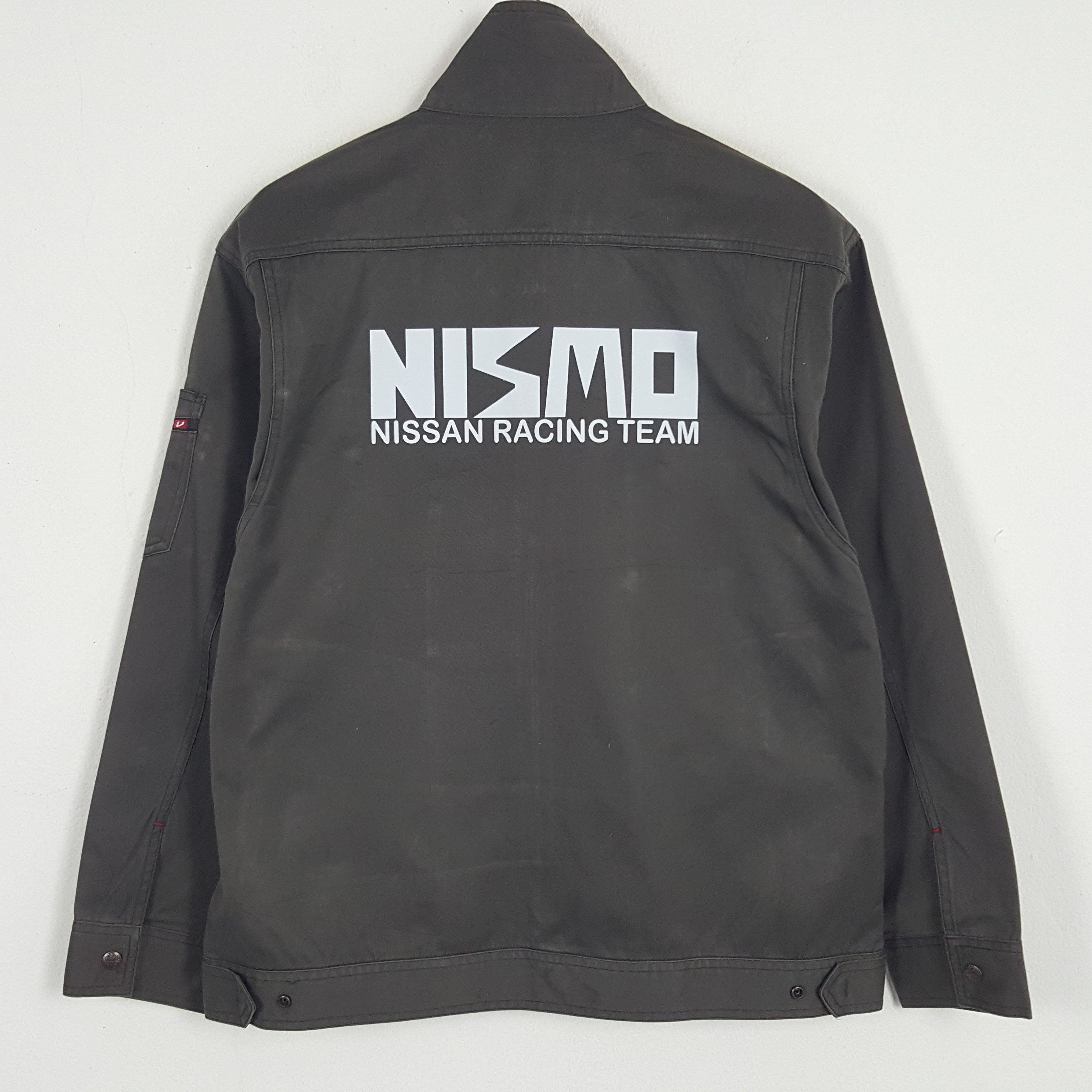 Japanese Brand × Vintage Vintage Nismo Racing Team Custom Art Worker Japan Jacket Size US L / EU 52-54 / 3 - 1 Thumbnail