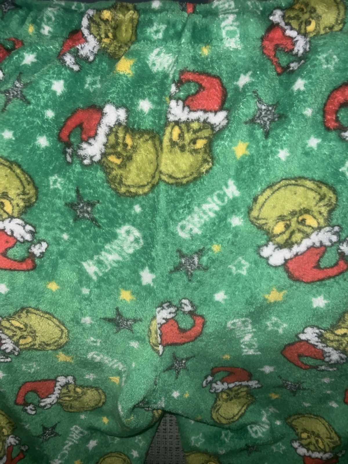 Hypebeast Dr. Seuss’ The Grinch All-Over Pajama Pants Size US 27 - 4 Thumbnail
