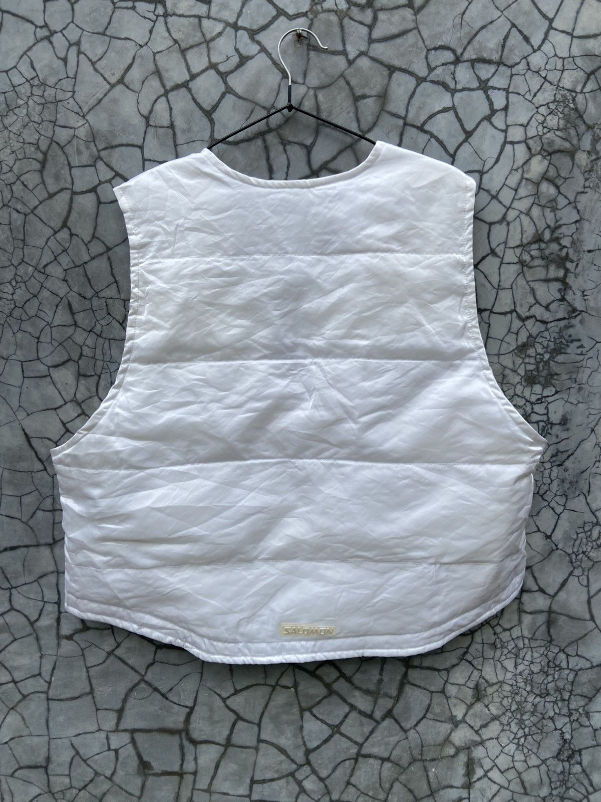 Salomon Grail 90s Salomon Gorpcore Vest Light Puffer Monogram Size US L / EU 52-54 / 3 - 12 Thumbnail