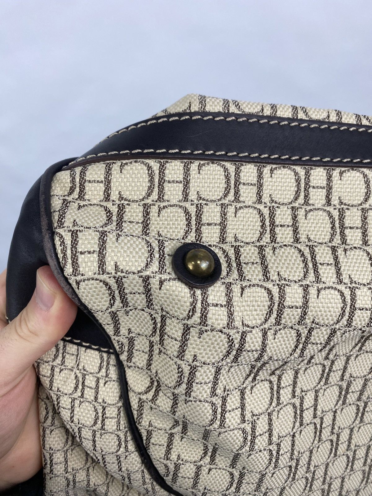 Carolina Herrera 🇪🇸 Vintage 90s Carolina Herrera Rare Bag Retro Hype Y2K Size ONE SIZE - 16 Thumbnail