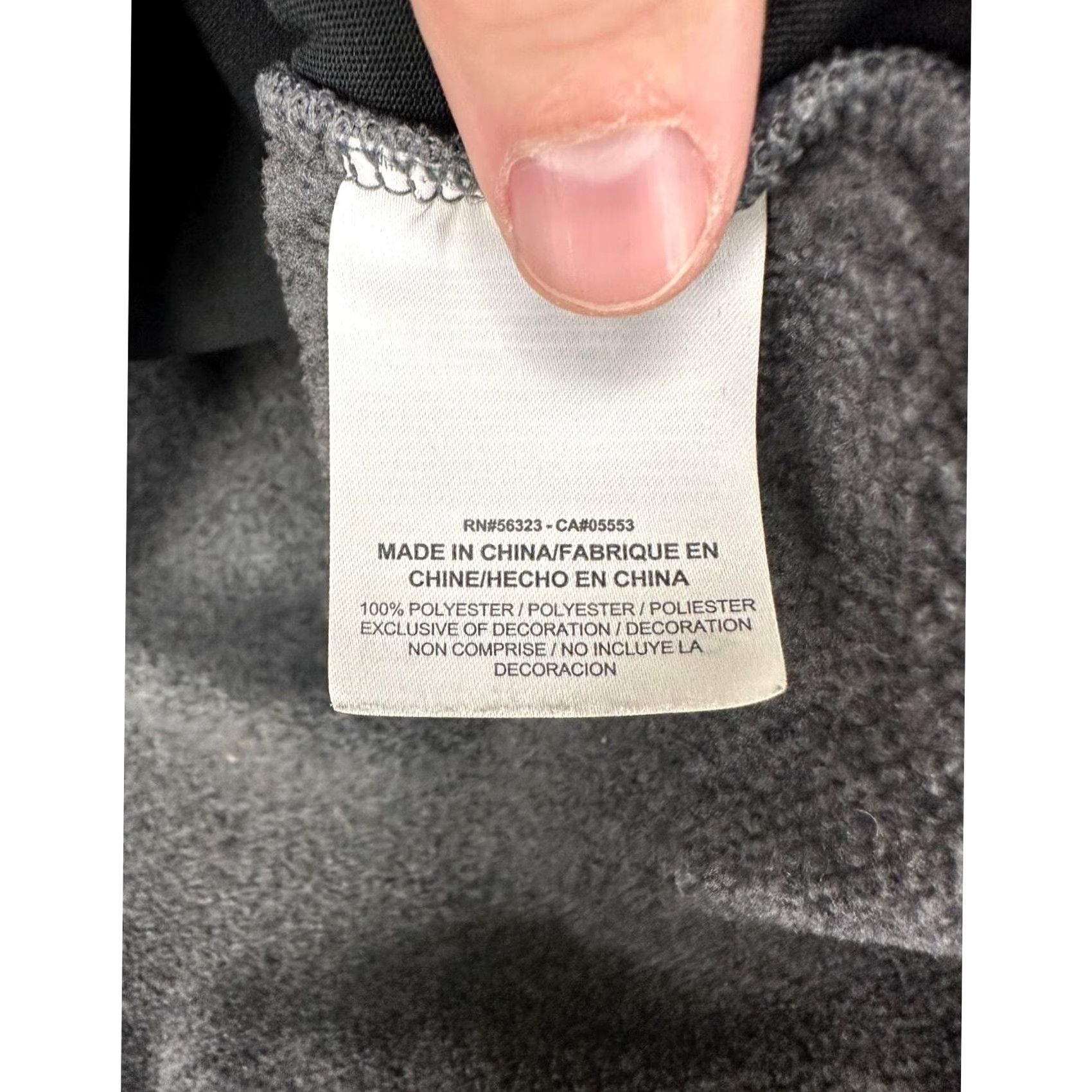 Nike Nike Hoodie Jacket Women Medium Grey Fleece Pullover Athletic Long Sleeve Ladies Size M / US 6-8 / IT 42-44 - 6 Thumbnail