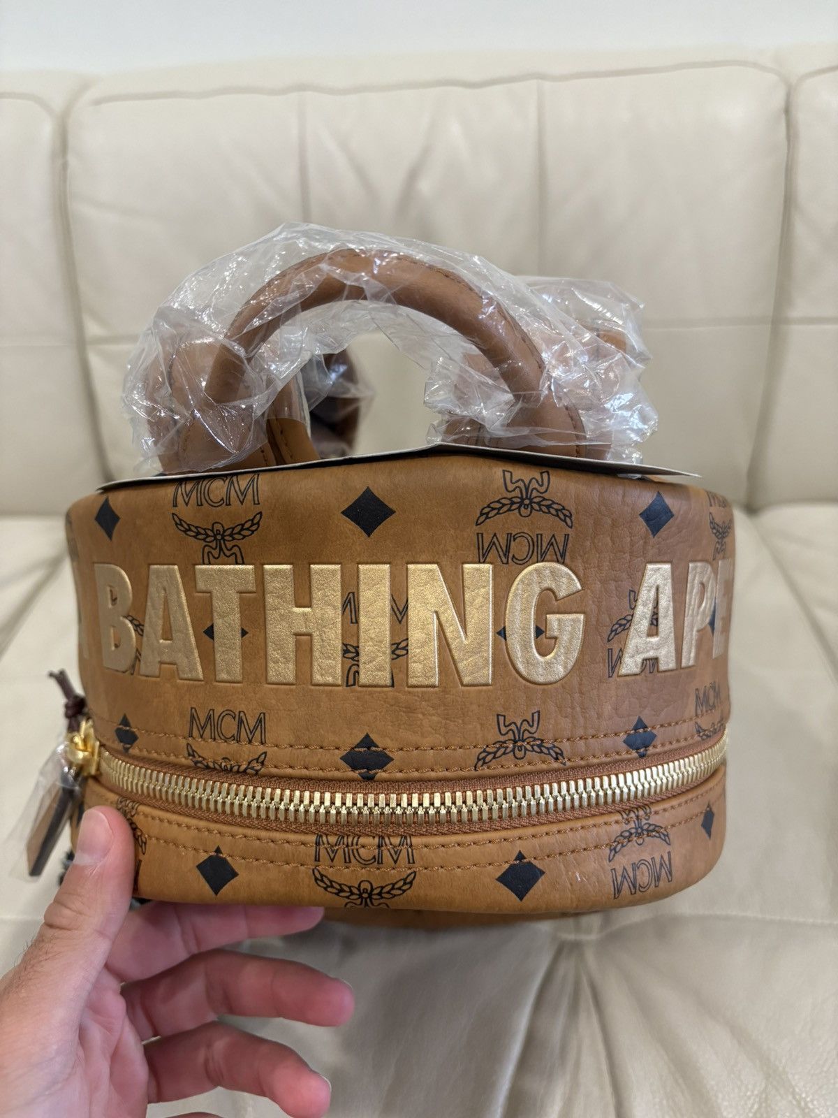Bape × MCM Bape x MCM lunar year collab Size ONE SIZE - 5 Thumbnail