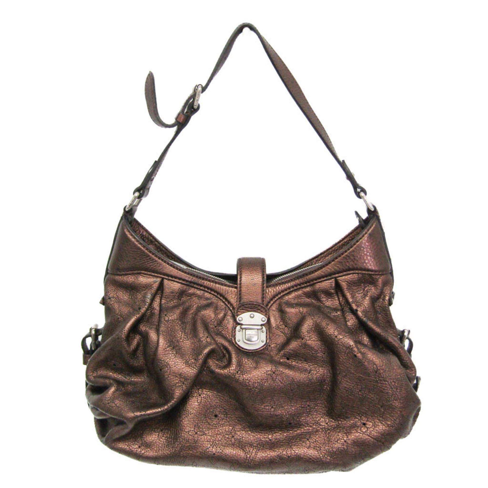 Louis Vuitton Louis Vuitton Mahina XS M95769 Women's Shoulder Bag Mordore Size ONE SIZE - 1 Thumbnail