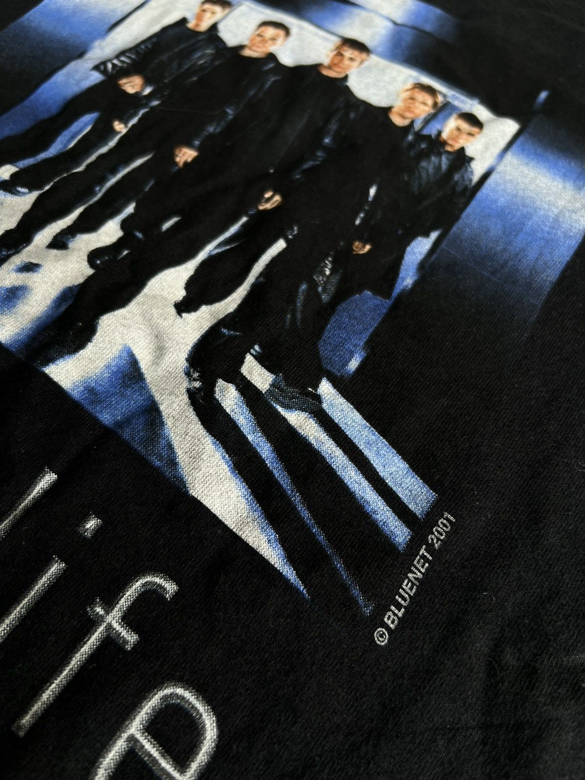 Band Tees × Vintage Vintage 2001 WESTLIFE Coast to Coast Nostalgic Tour Tees Size US S / EU 44-46 / 1 - 4 Thumbnail