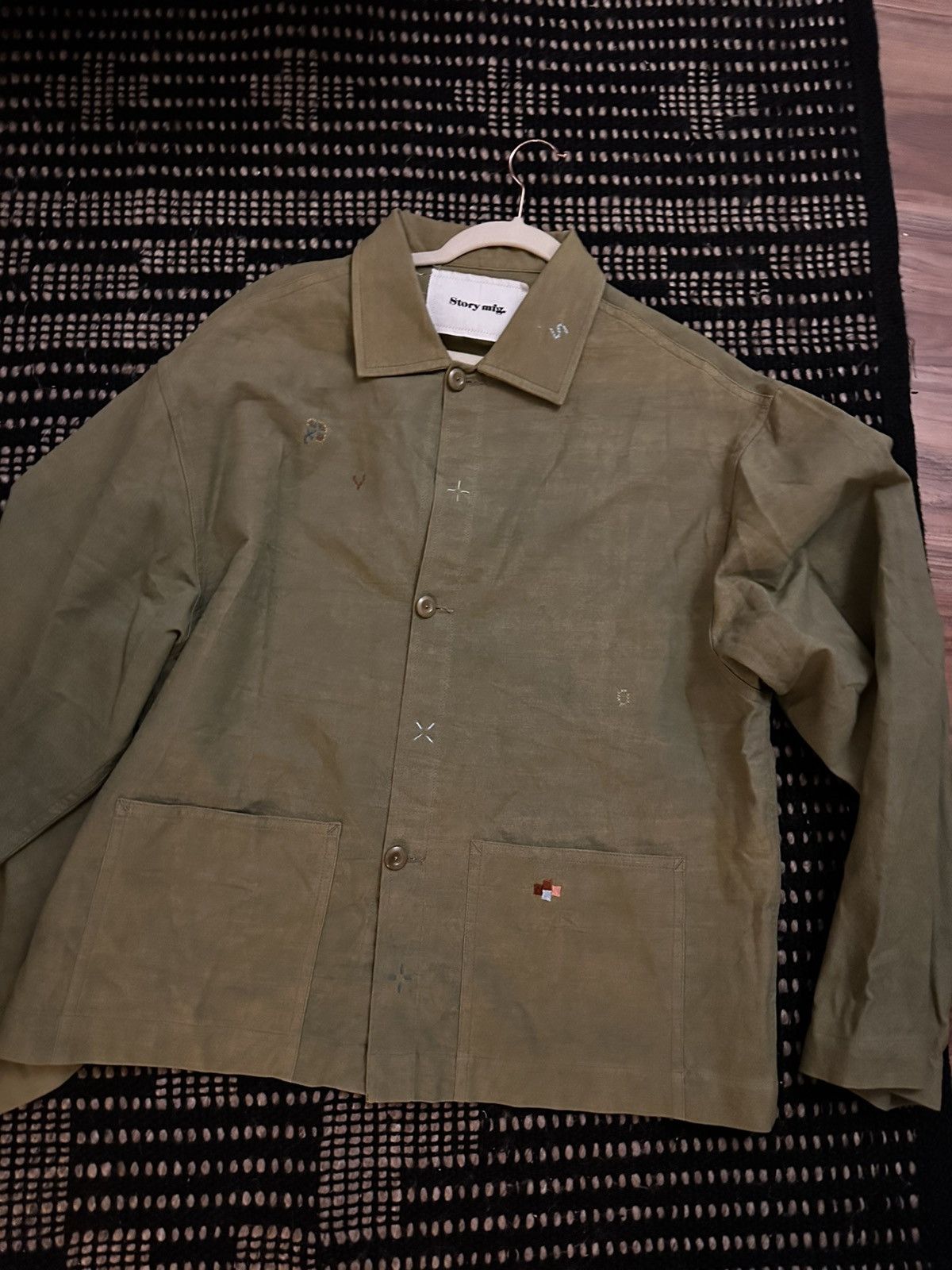 Story Mfg. Story Mfg Red Velvet Sundae Jacket | Grailed