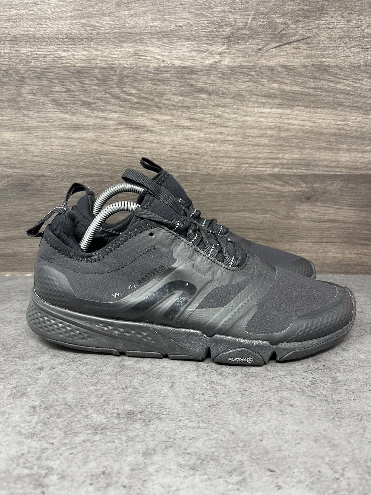 Other Decathon Newfeel Sneakers Womens Size 8 (39) Black Athletic Size US 8 / IT 38 - 5 Thumbnail