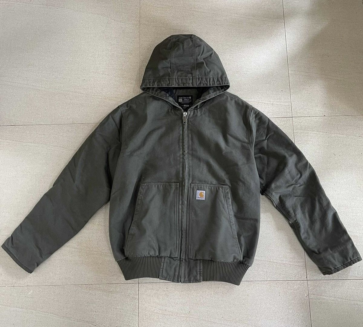 CARHARTT J130 MOSS GREEN