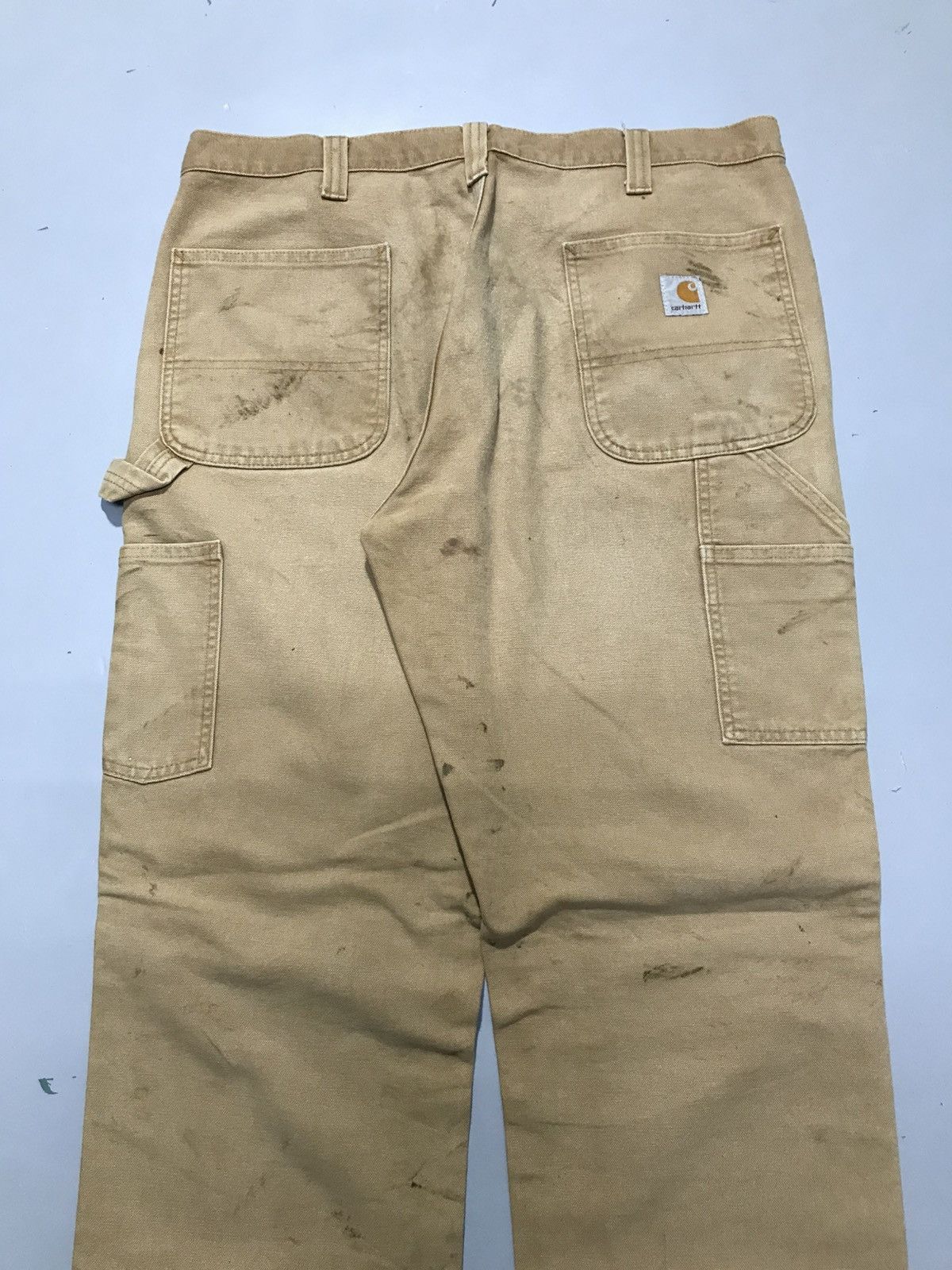 Carhartt Vintage Carhartt dusty double knee workwear Size US 36 / EU 52 - 10 Thumbnail