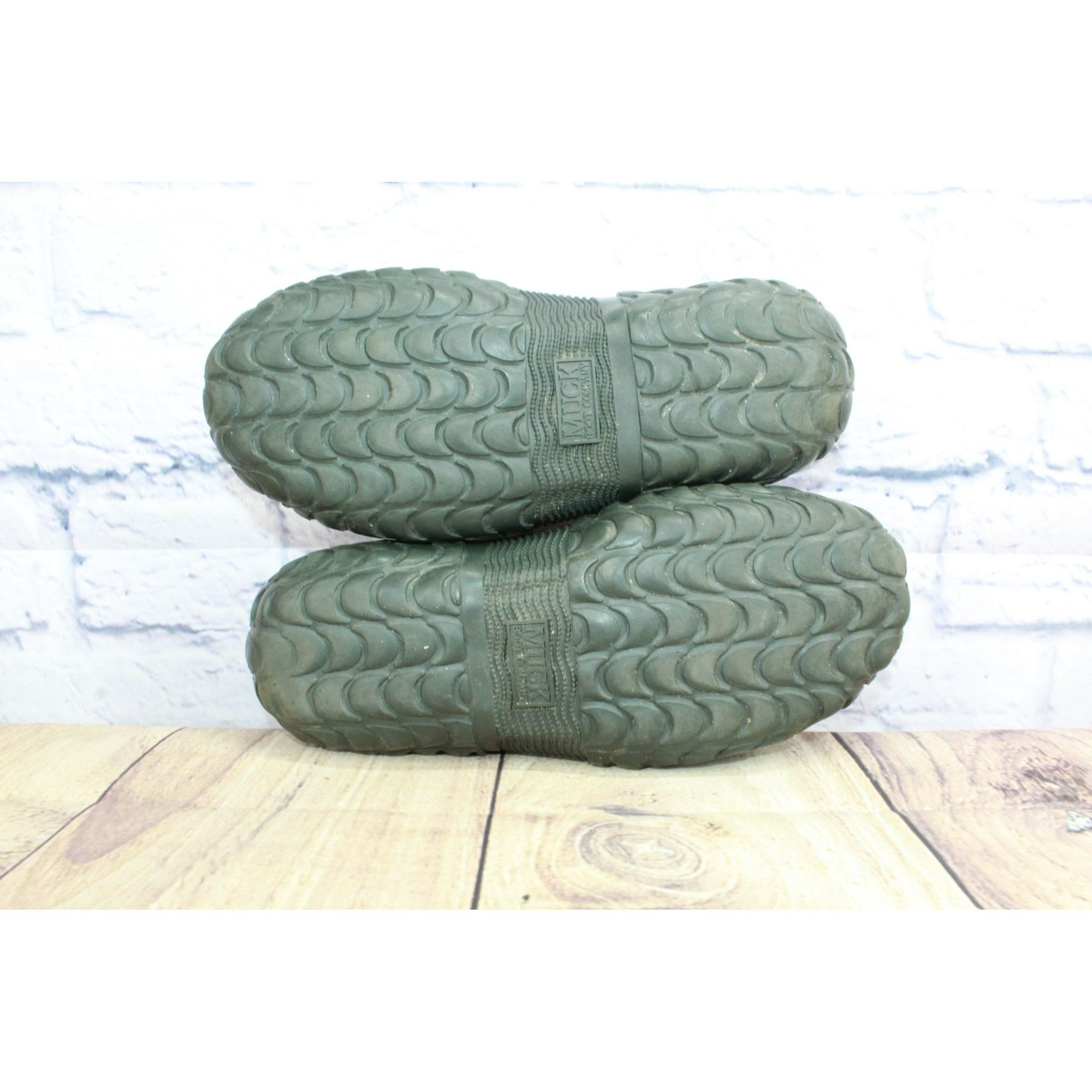 Other Muck Boot Co. Unisex Rubber Low Top Waterproof Rain Shoes Size US 6 / IT 36 - 9 Thumbnail