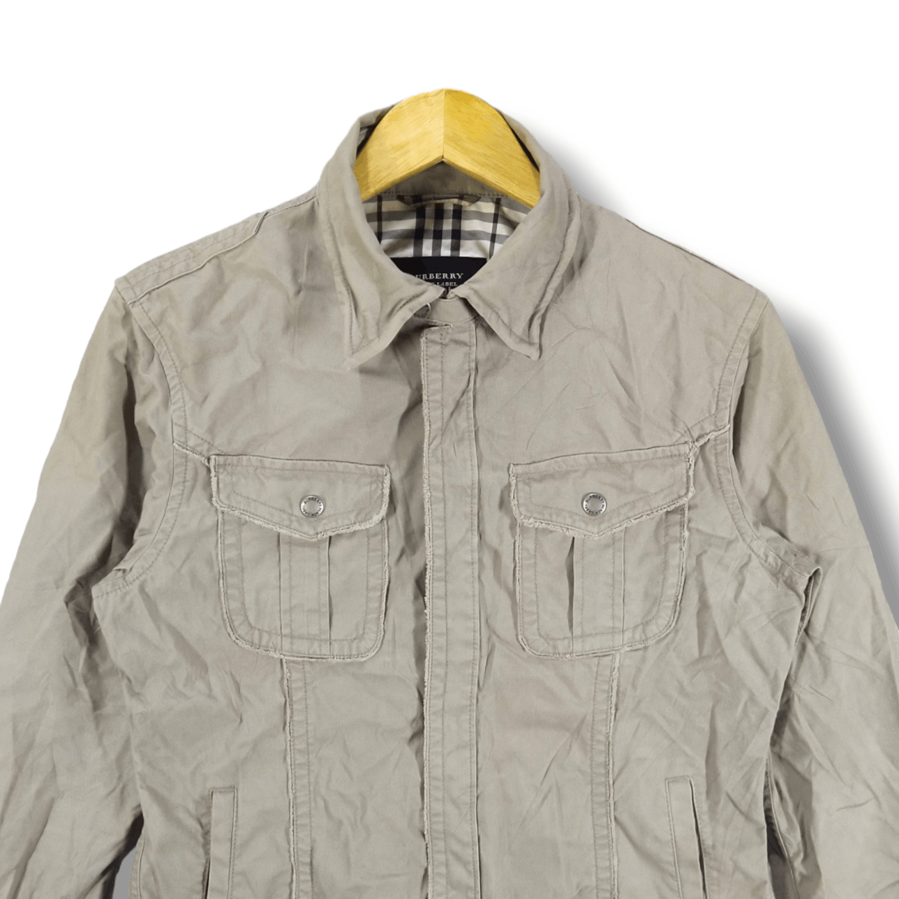 Burberry Burberry Black Label Button Down Jacket Size US M / EU 48-50 / 2 - 4 Thumbnail