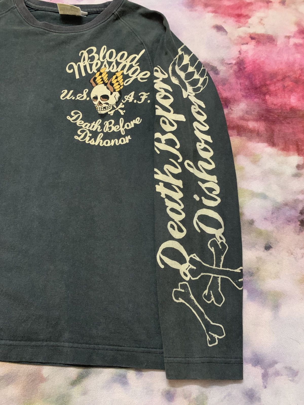 Japanese Brand Tattoo Japanese Brand Blood Message Rockabilly Size US S / EU 44-46 / 1 - 4 Thumbnail