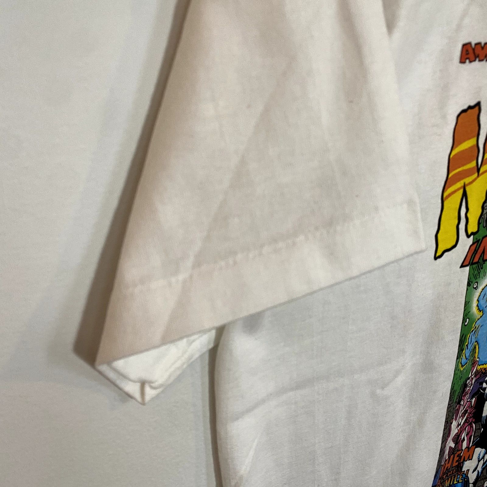 Hanes × Vintage Vintage Mystery Incorporated T-Shirt Comic Graphitti 1993 Size US M / EU 48-50 / 2 - 8 Thumbnail